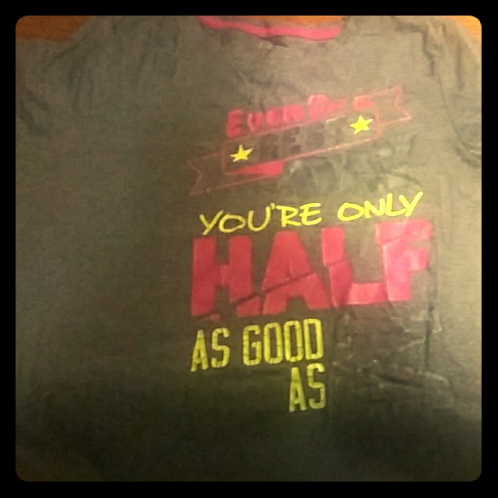 A shirt from Danskin Now